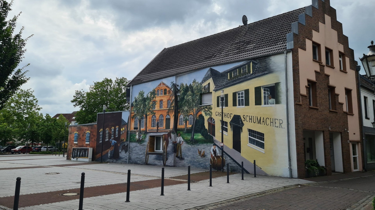 Niederrheinrunde bis Alpen