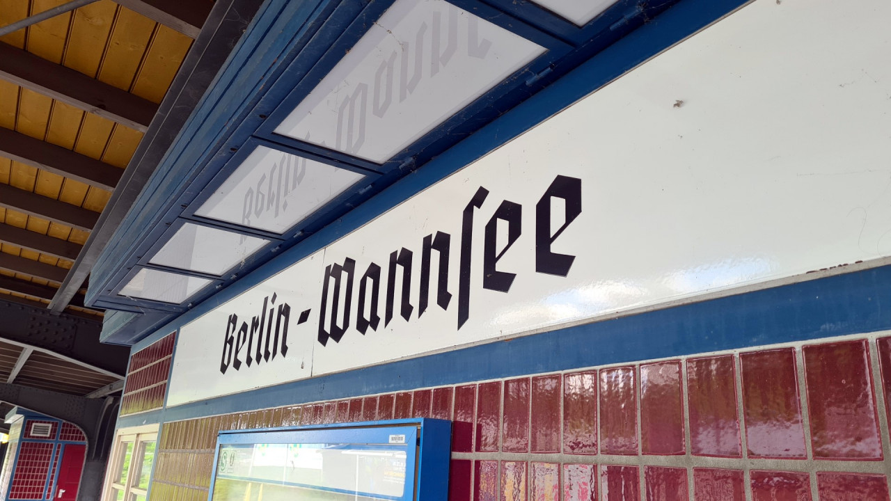 Wannsee - Luftwaffenmuseum und die Wannseefähre